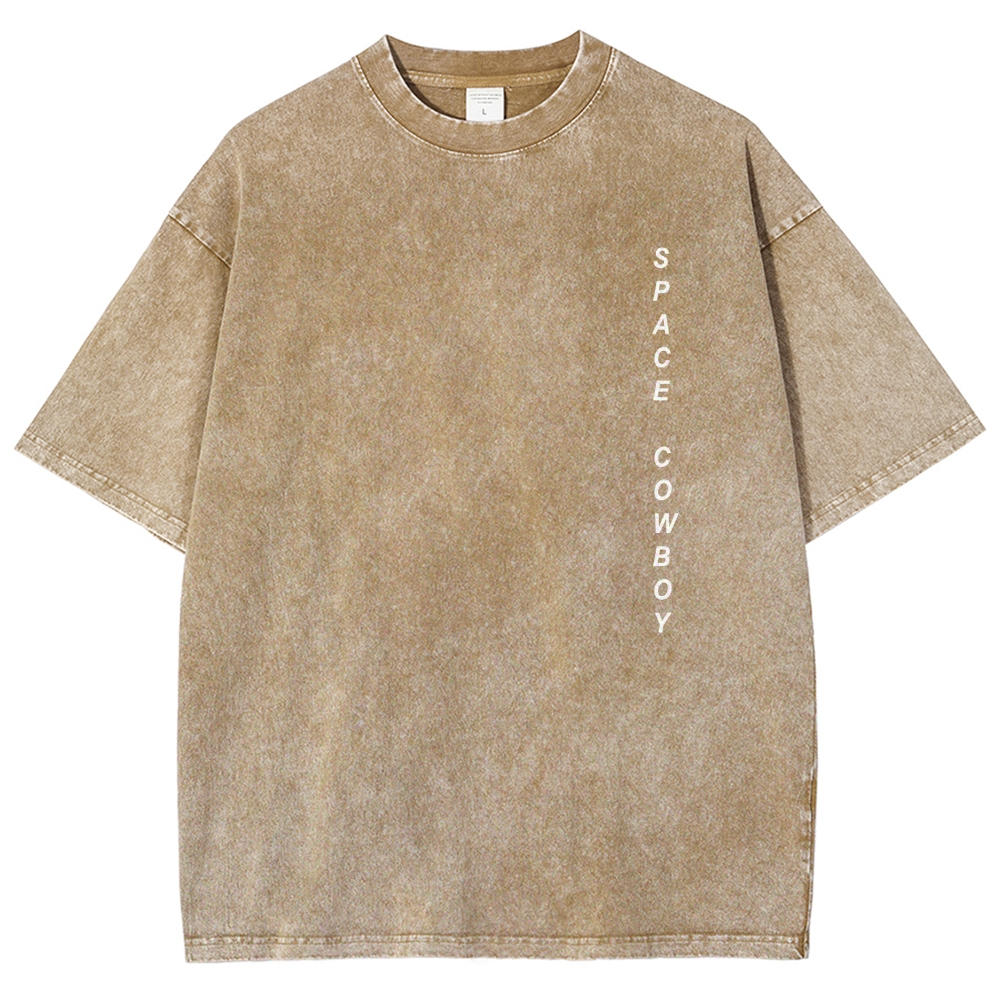  Cowboy Bebop Unisex Fit Washed T-Shirt 2501009729