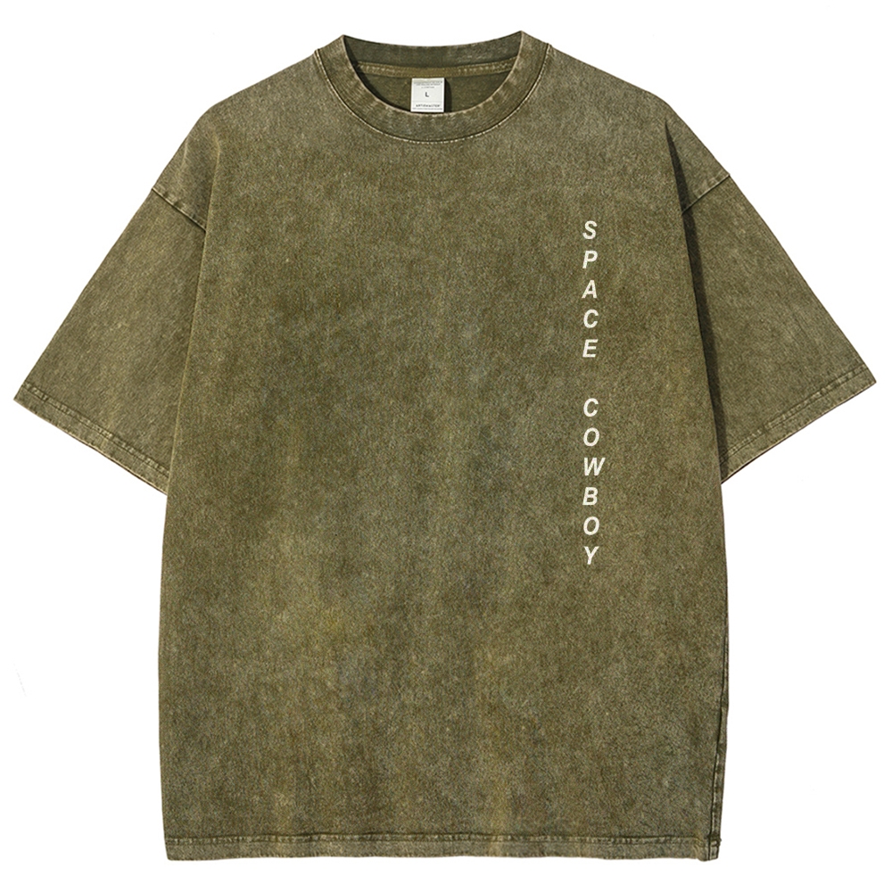  Cowboy Bebop Unisex Fit Washed T-Shirt 2501009729
