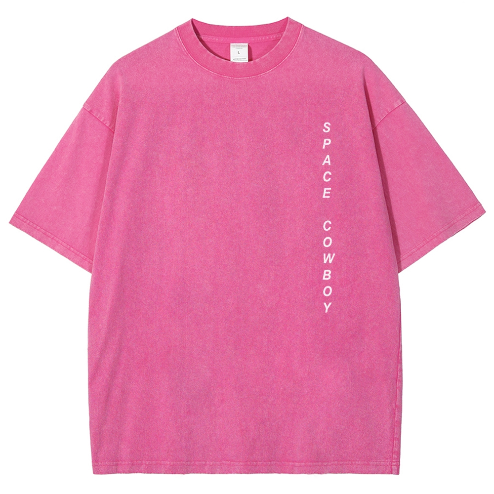  Cowboy Bebop Unisex Fit Washed T-Shirt 2501009729