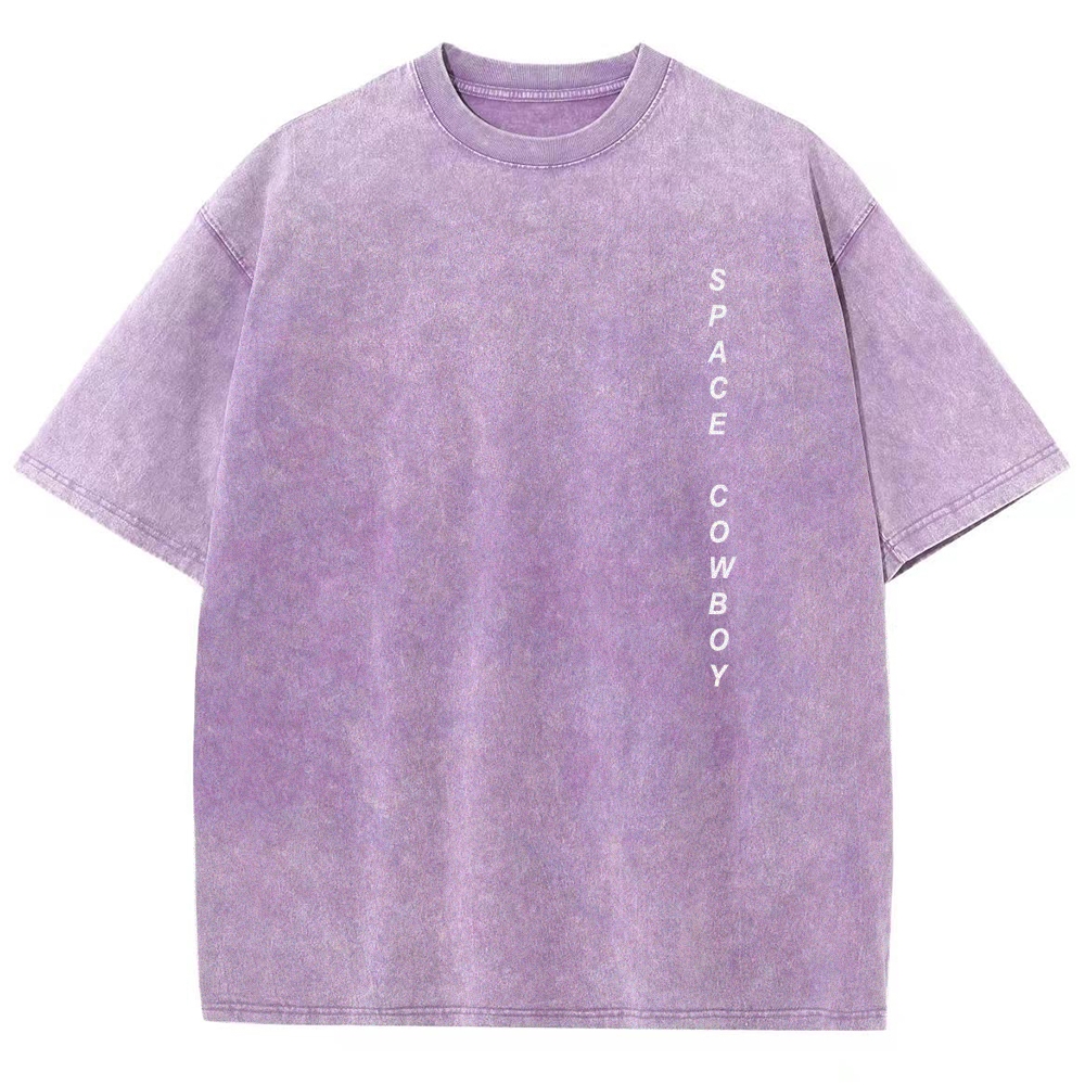  Cowboy Bebop Unisex Fit Washed T-Shirt 2501009729