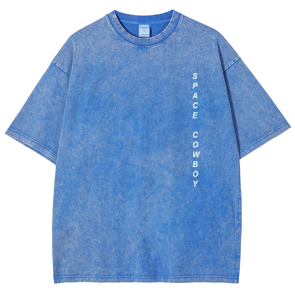  Cowboy Bebop Unisex Fit Washed T-Shirt 2501009729