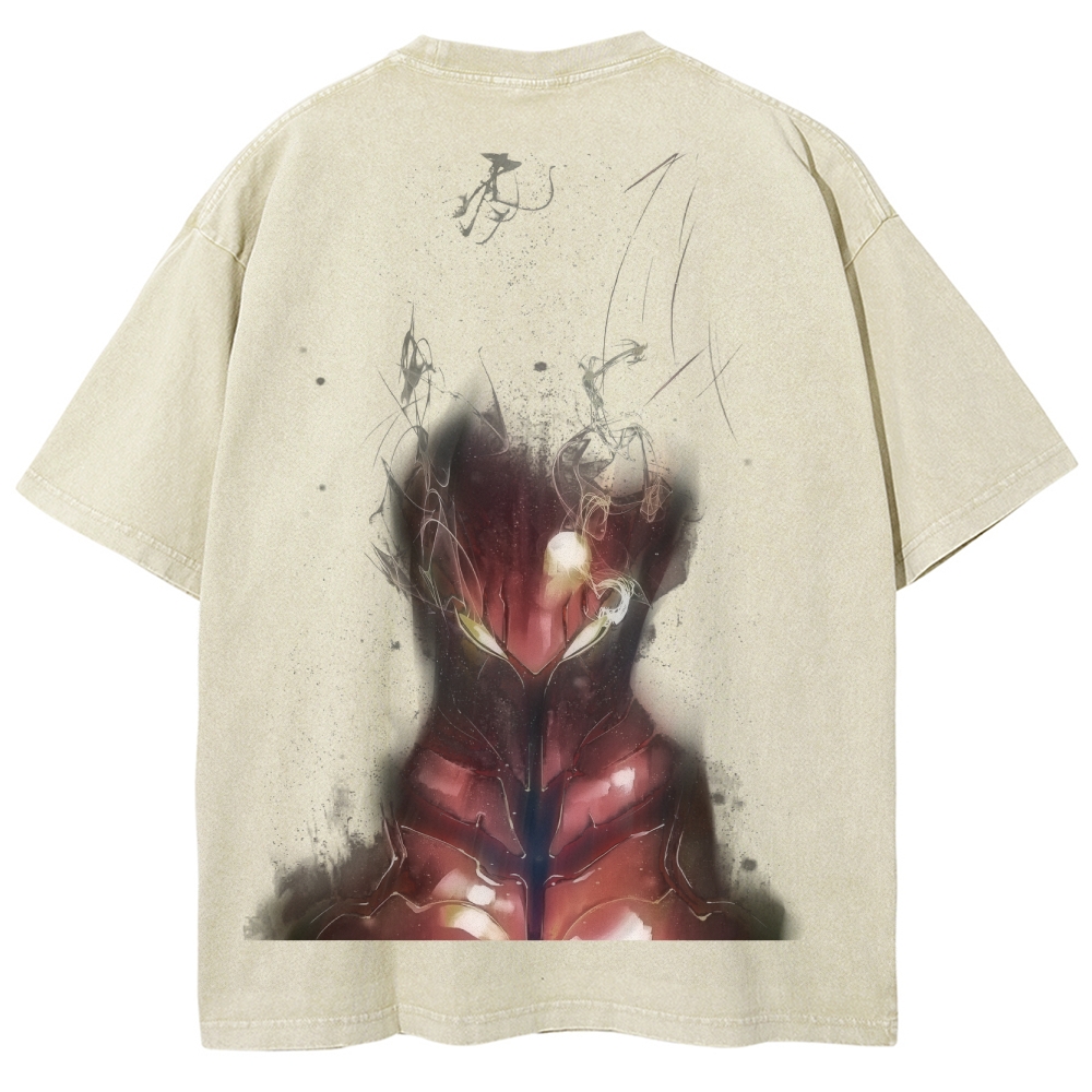  solo leveling Unisex Fit Washed T-Shirt 2501009733