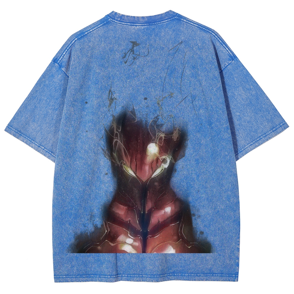  solo leveling Unisex Fit Washed T-Shirt 2501009733