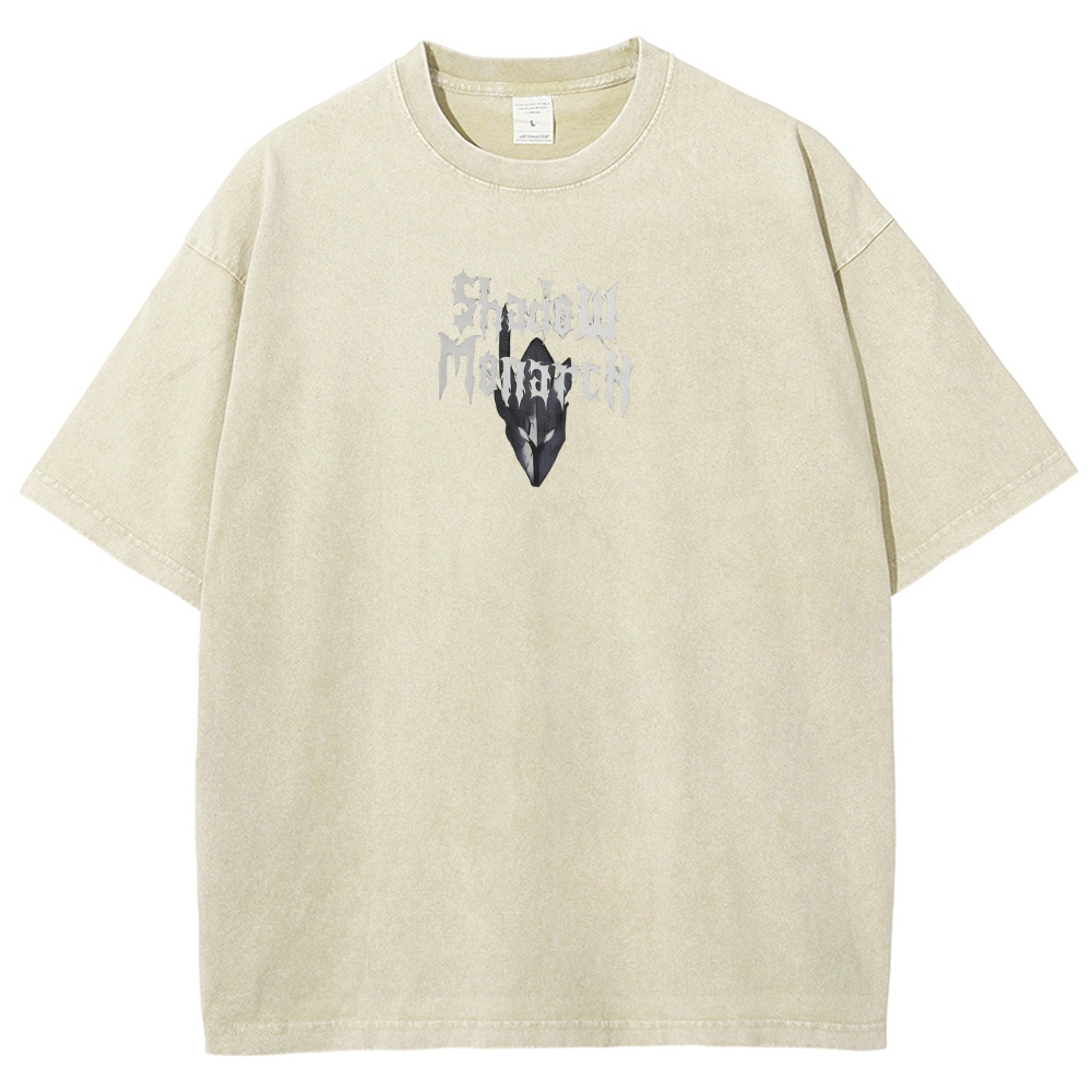  solo leveling Unisex Fit Washed T-Shirt 2501009739