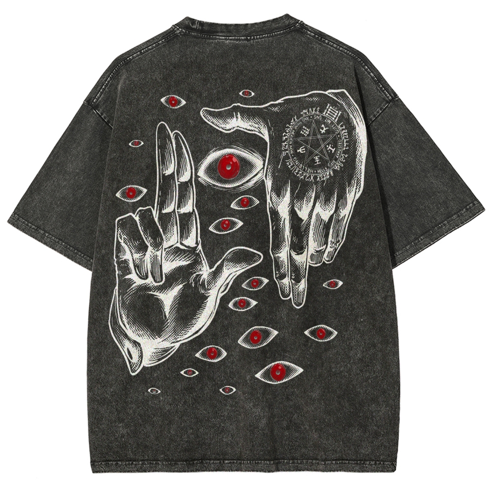 Hellsing Unisex Ultimate Vampire Unisex Fit Washed T-Shirt 2502000100