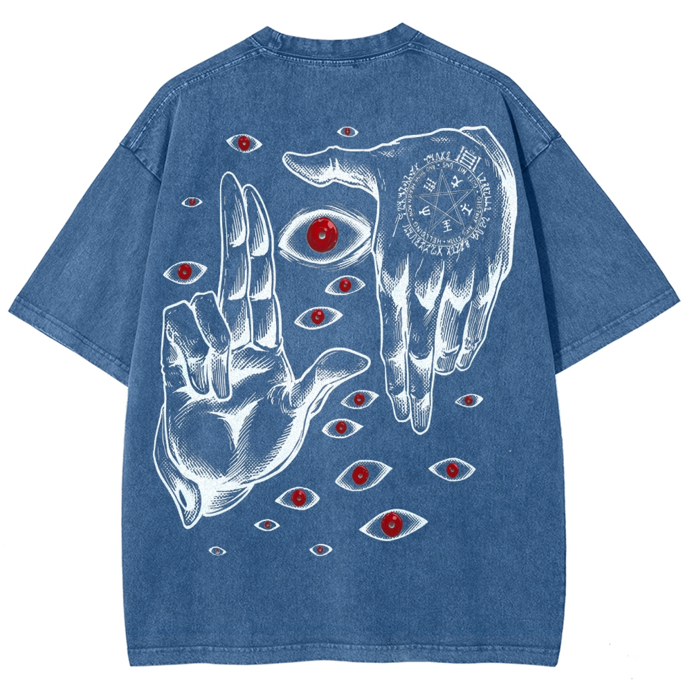 Hellsing Unisex Ultimate Vampire Unisex Fit Washed T-Shirt 2502000100