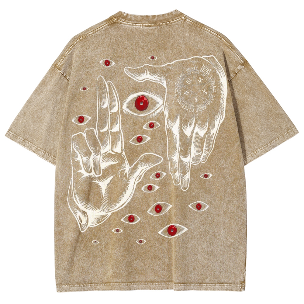 Hellsing Unisex Ultimate Vampire Unisex Fit Washed T-Shirt 2502000100