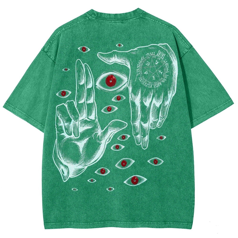 Hellsing Unisex Ultimate Vampire Unisex Fit Washed T-Shirt 2502000100