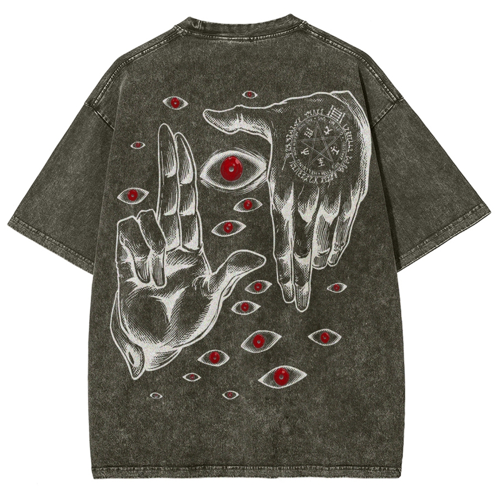 Hellsing Unisex Ultimate Vampire Unisex Fit Washed T-Shirt 2502000100