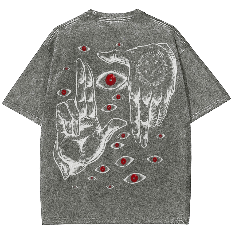 Hellsing Unisex Ultimate Vampire Unisex Fit Washed T-Shirt 2502000100