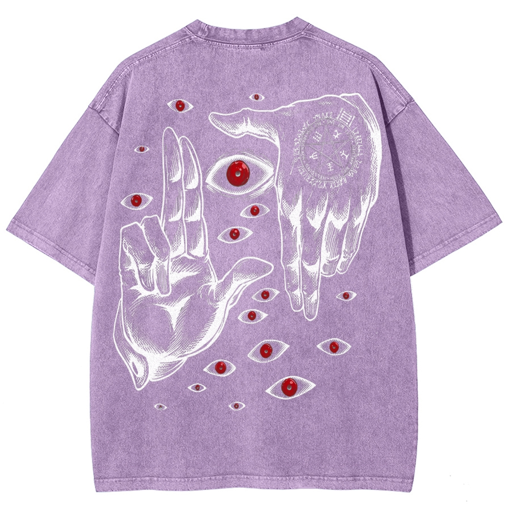 Hellsing Unisex Ultimate Vampire Unisex Fit Washed T-Shirt 2502000100