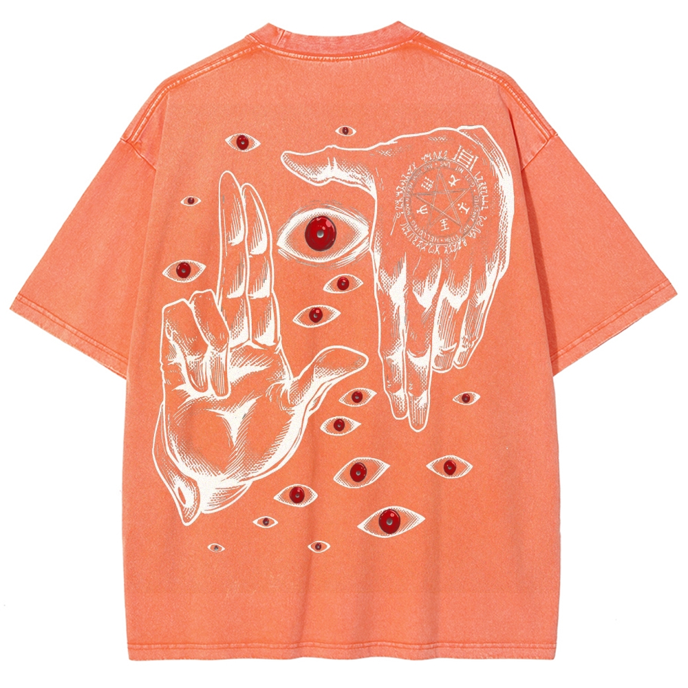 Hellsing Unisex Ultimate Vampire Unisex Fit Washed T-Shirt 2502000100