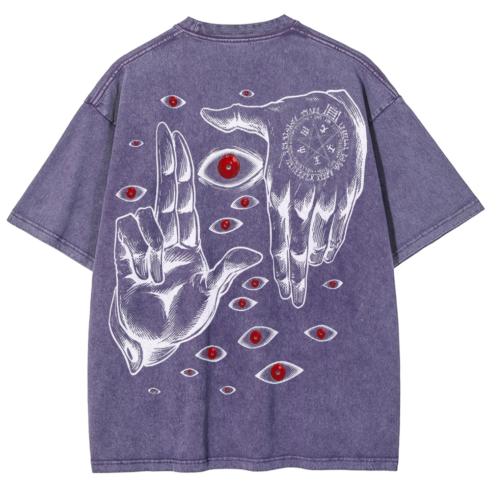 Hellsing Unisex Ultimate Vampire Unisex Fit Washed T-Shirt 2502000100