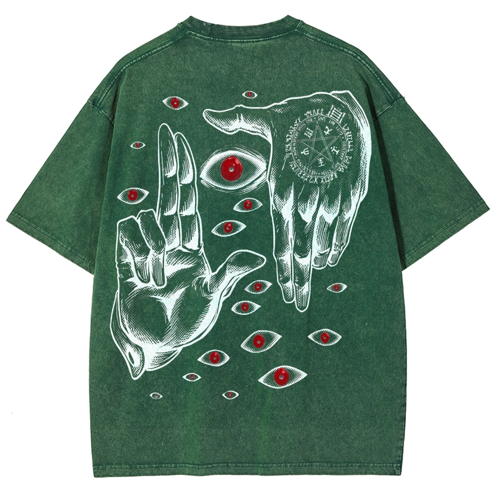 Hellsing Unisex Ultimate Vampire Unisex Fit Washed T-Shirt 2502000100