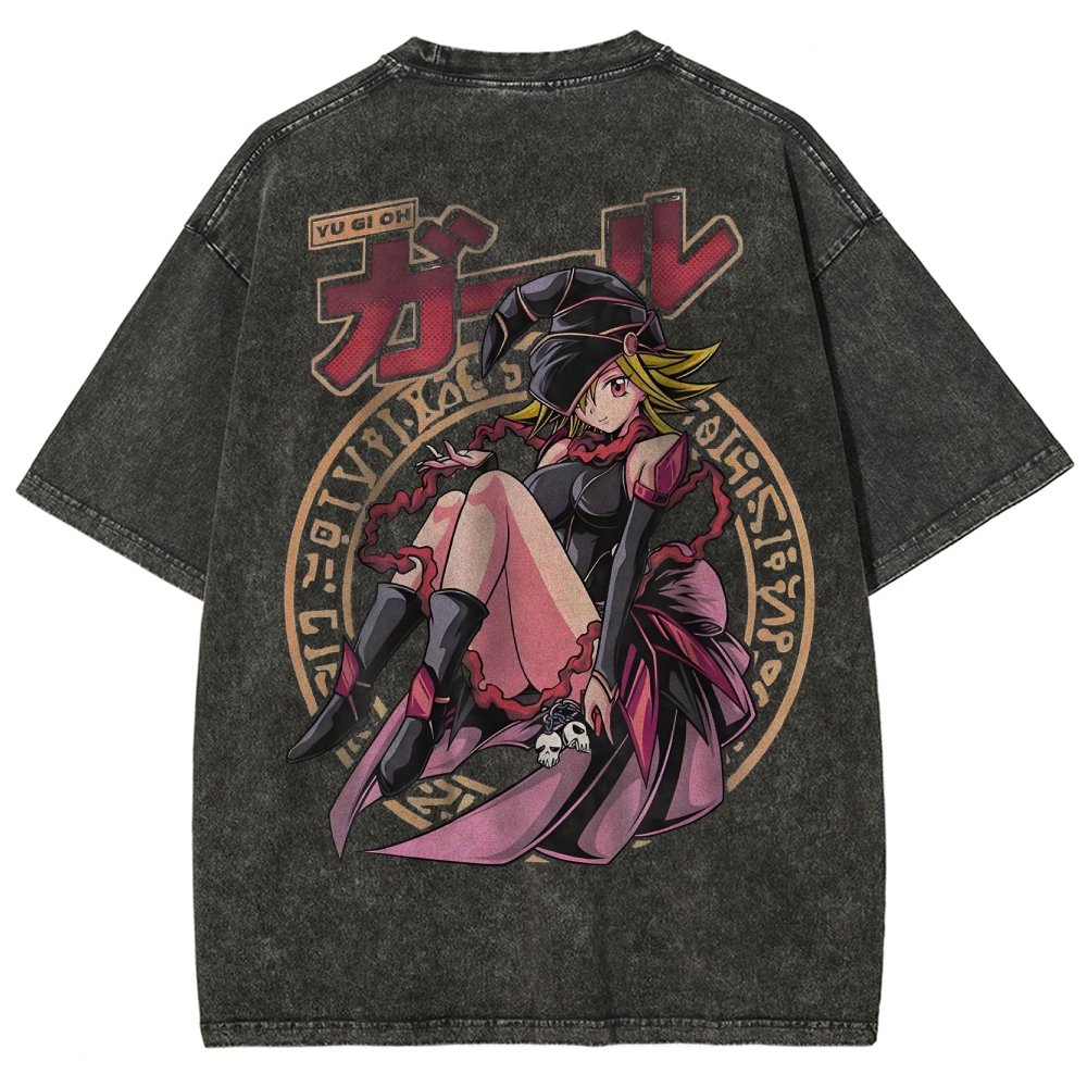 Yu-Gi-Oh! Unisex Fit Washed T-Shirt 2502000736