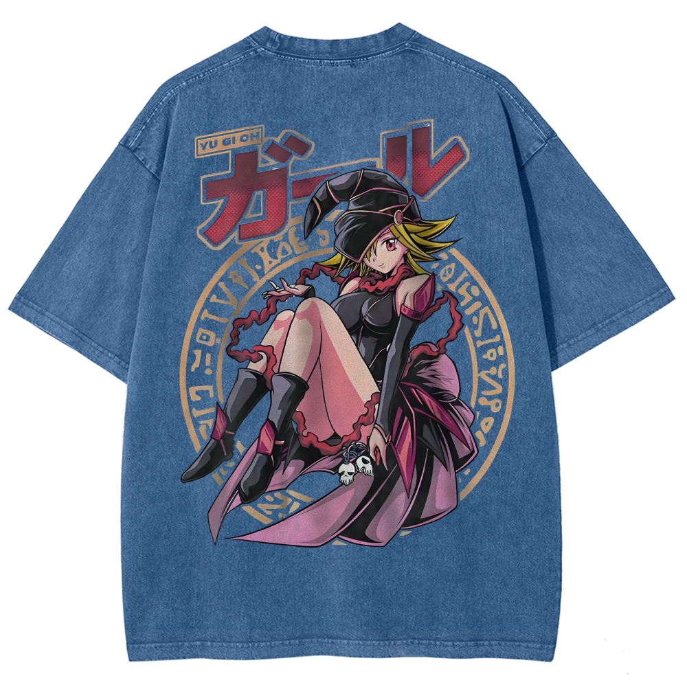 Yu-Gi-Oh! Unisex Fit Washed T-Shirt 2502000736