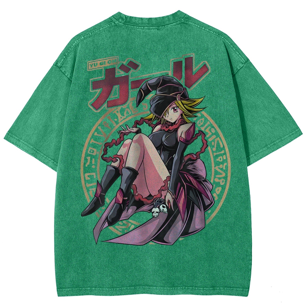 Yu-Gi-Oh! Unisex Fit Washed T-Shirt 2502000736