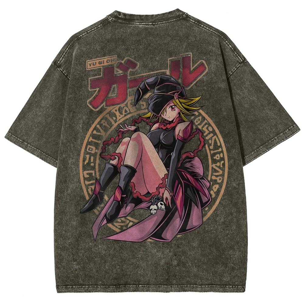 Yu-Gi-Oh! Unisex Fit Washed T-Shirt 2502000736