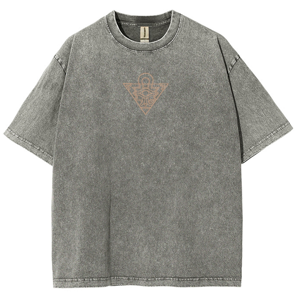 Yu-Gi-Oh! Unisex Fit Washed T-Shirt 2502000736