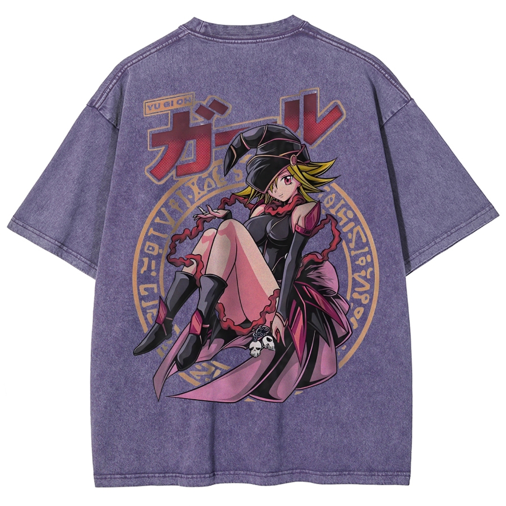 Yu-Gi-Oh! Unisex Fit Washed T-Shirt 2502000736