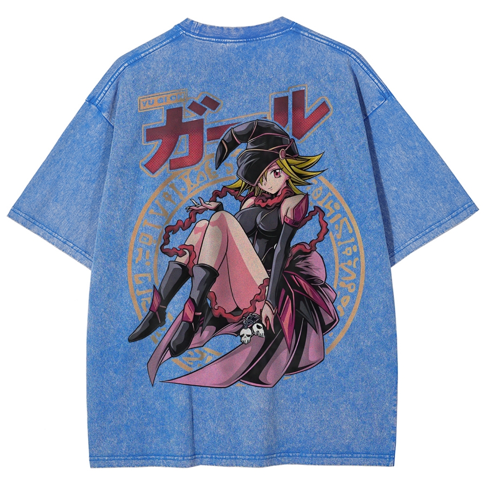 Yu-Gi-Oh! Unisex Fit Washed T-Shirt 2502000736