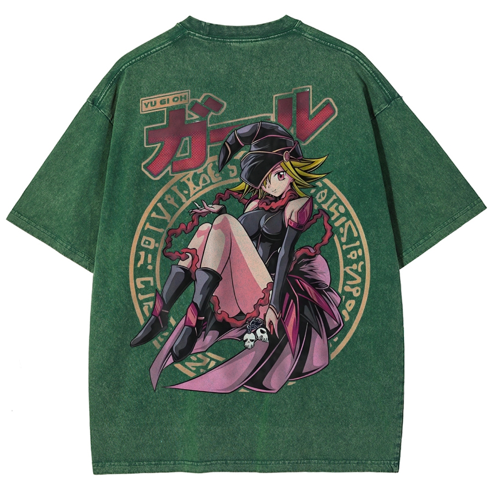 Yu-Gi-Oh! Unisex Fit Washed T-Shirt 2502000736