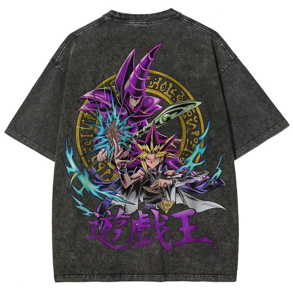 Yu-Gi-Oh! Unisex Fit Washed T-Shirt 2502000738