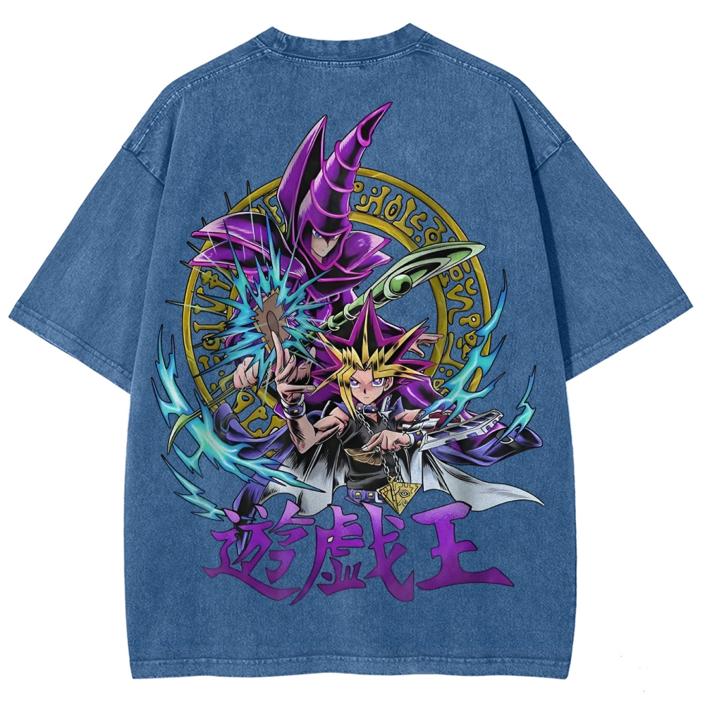 Yu-Gi-Oh! Unisex Fit Washed T-Shirt 2502000738