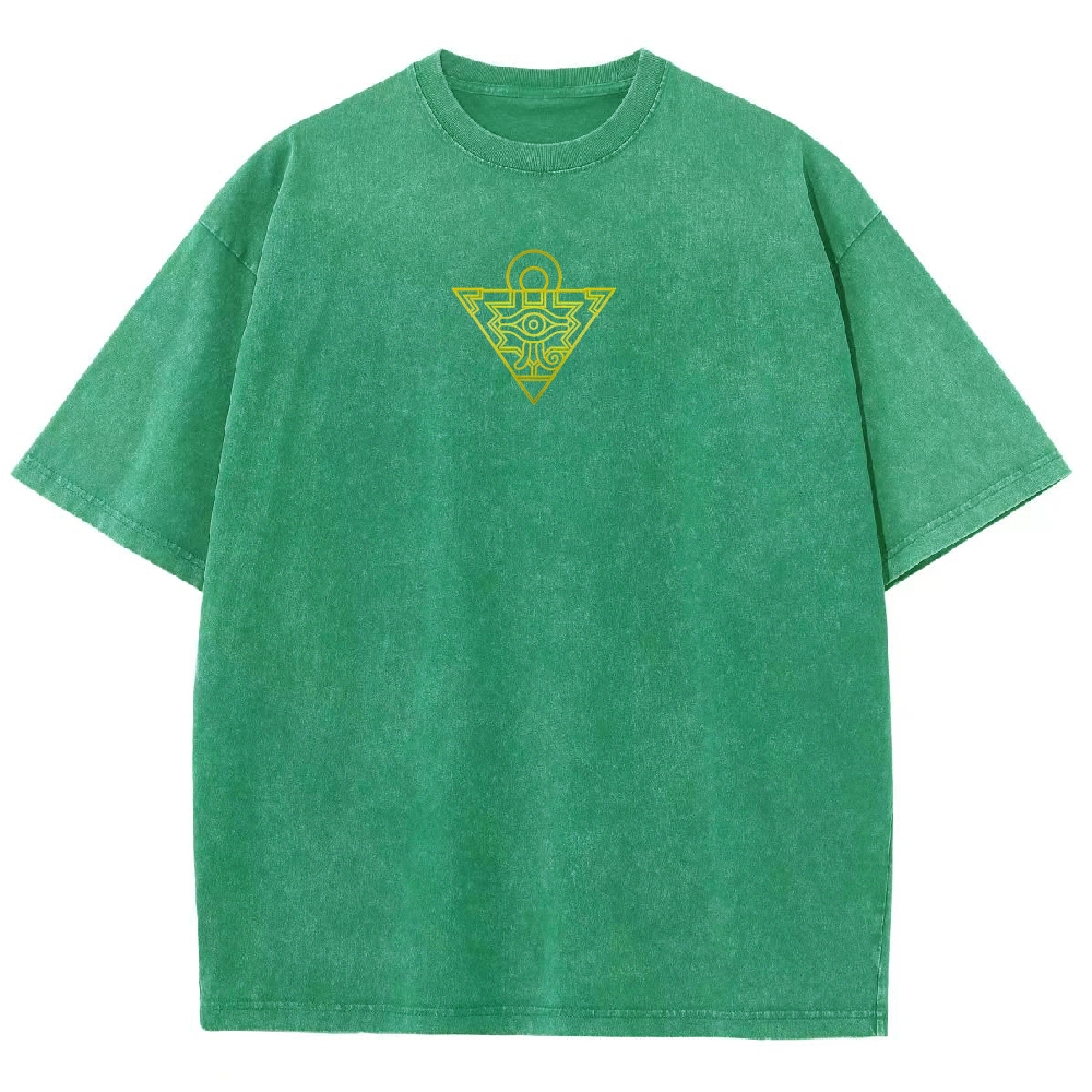 Yu-Gi-Oh! Unisex Fit Washed T-Shirt 2502000738