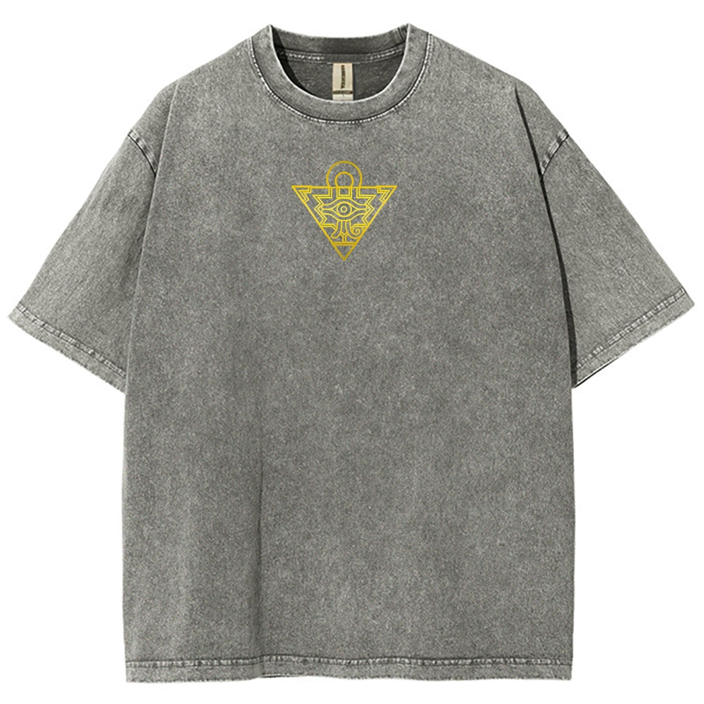 Yu-Gi-Oh! Unisex Fit Washed T-Shirt 2502000738