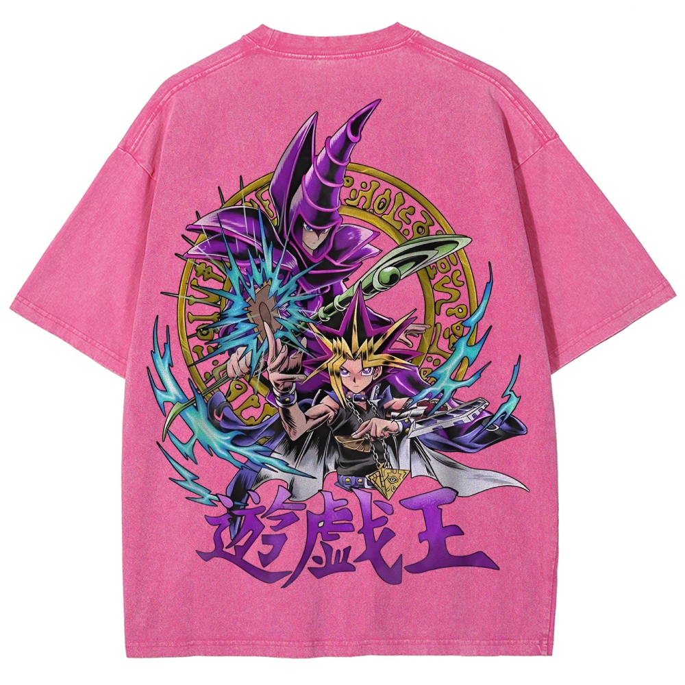 Yu-Gi-Oh! Unisex Fit Washed T-Shirt 2502000738
