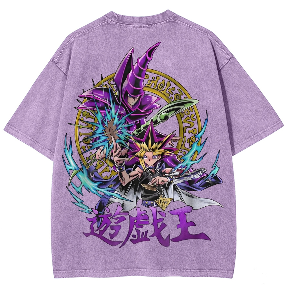 Yu-Gi-Oh! Unisex Fit Washed T-Shirt 2502000738