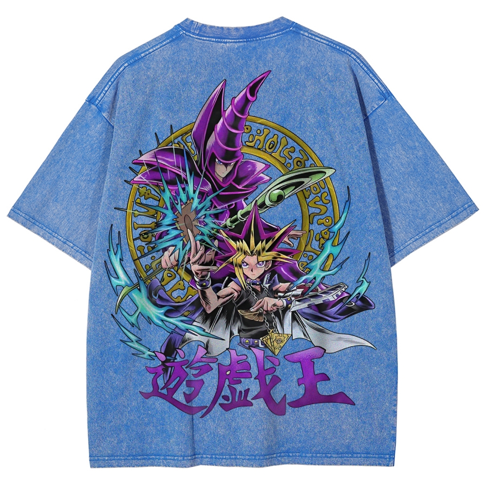 Yu-Gi-Oh! Unisex Fit Washed T-Shirt 2502000738