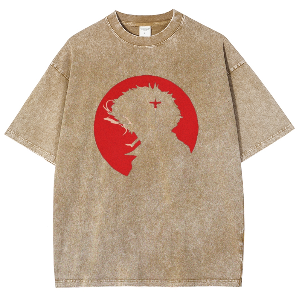 Unisex Fit Washed T-Shirt