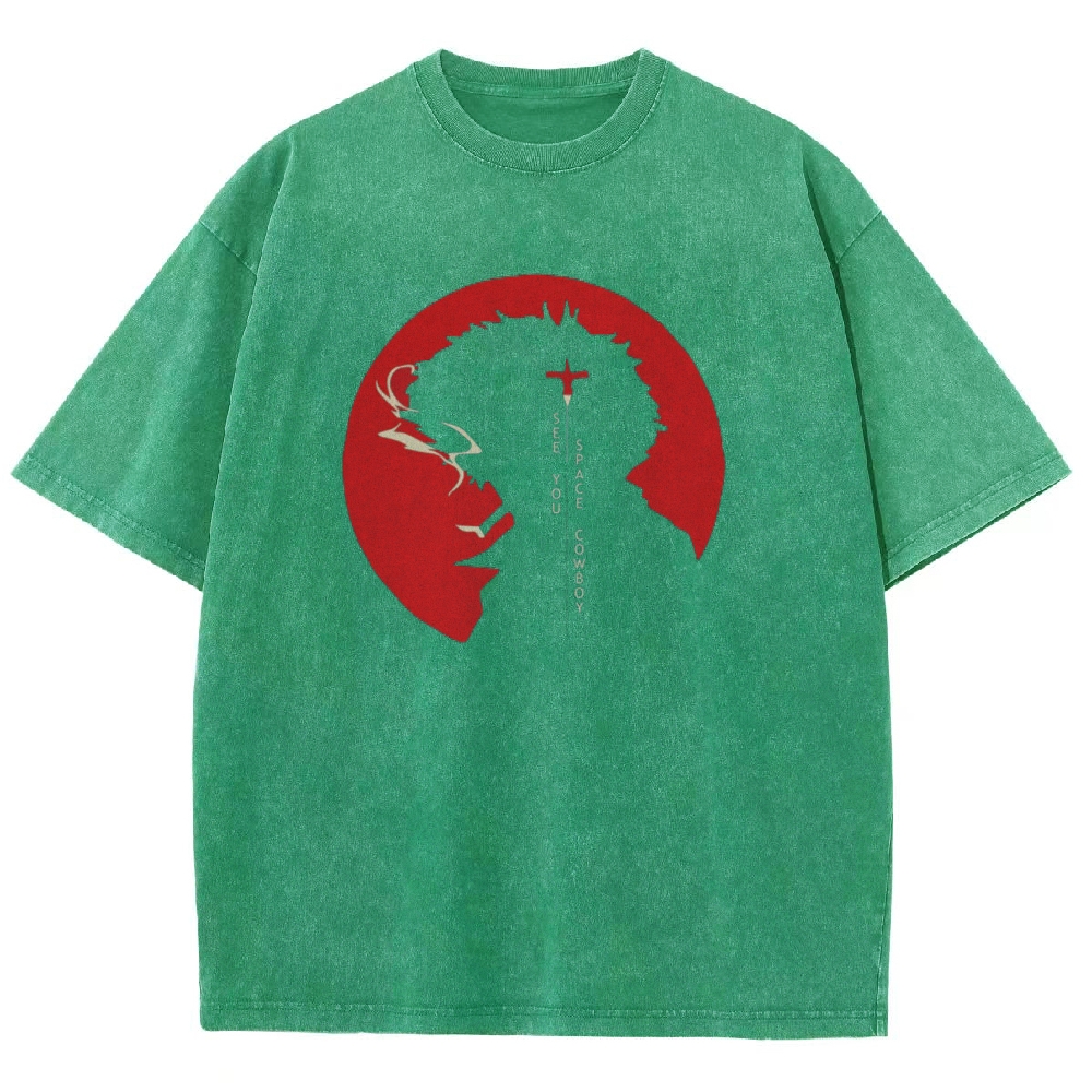 Unisex Fit Washed T-Shirt