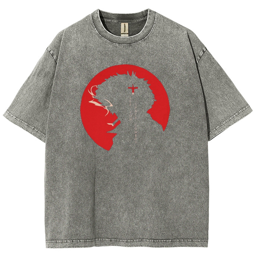 Unisex Fit Washed T-Shirt