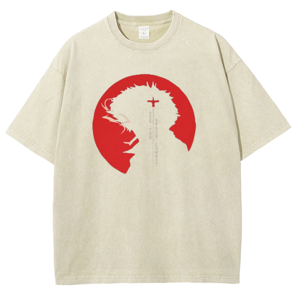 Unisex Fit Washed T-Shirt