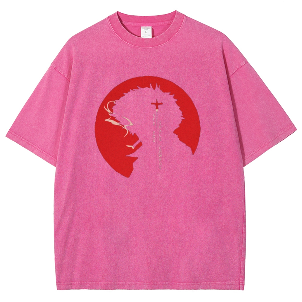 Unisex Fit Washed T-Shirt