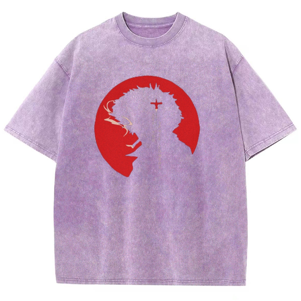 Unisex Fit Washed T-Shirt