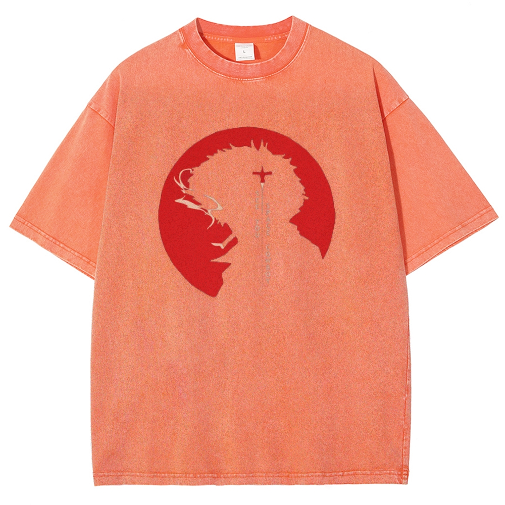 Unisex Fit Washed T-Shirt