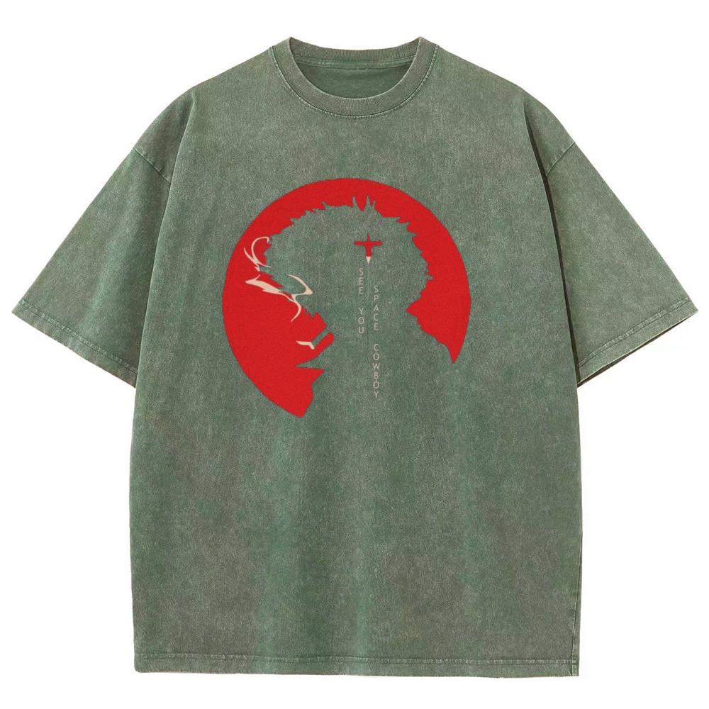 Unisex Fit Washed T-Shirt