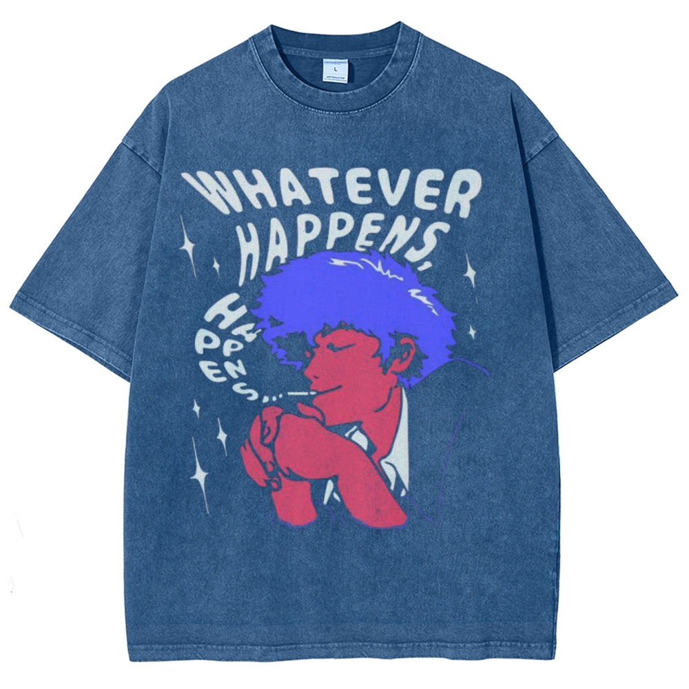 Unisex Fit Washed T-Shirt