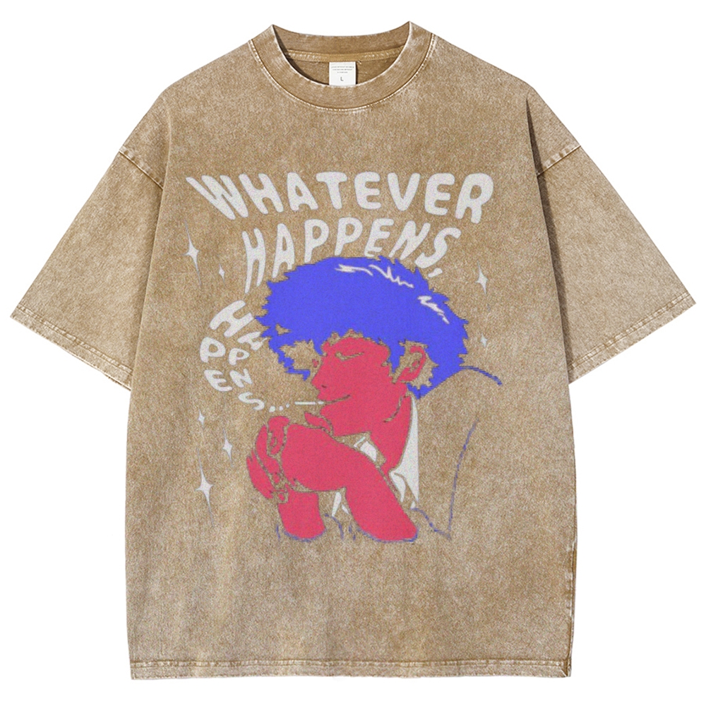 Unisex Fit Washed T-Shirt