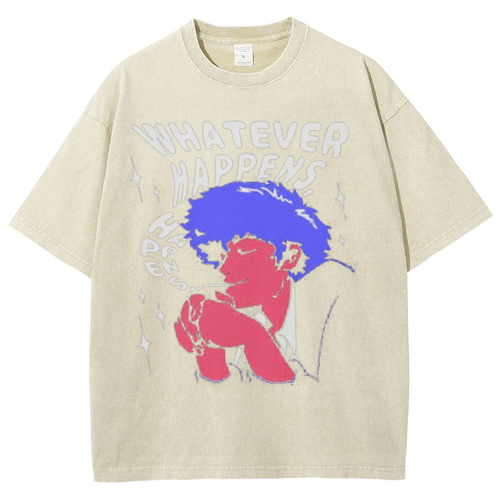 Unisex Fit Washed T-Shirt