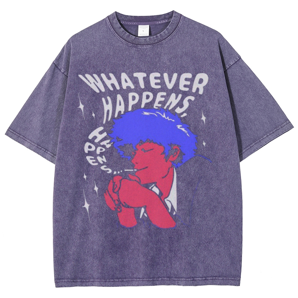 Unisex Fit Washed T-Shirt