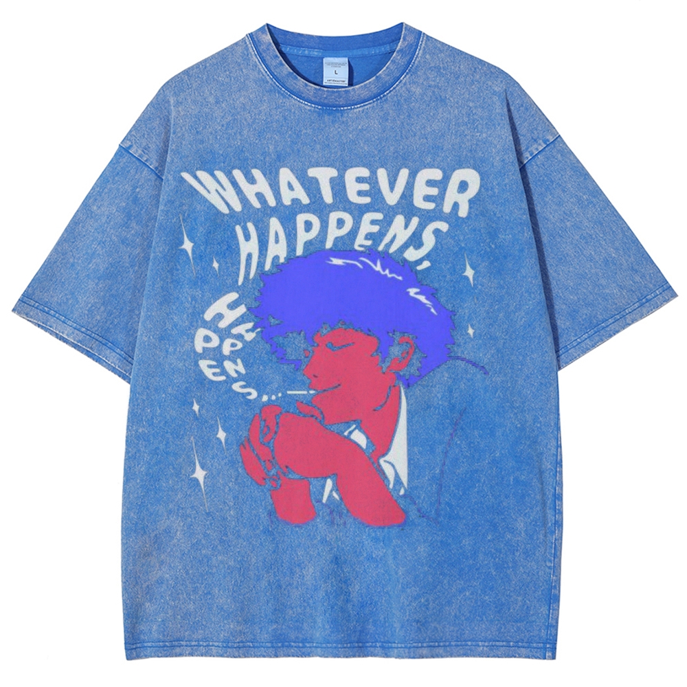 Unisex Fit Washed T-Shirt