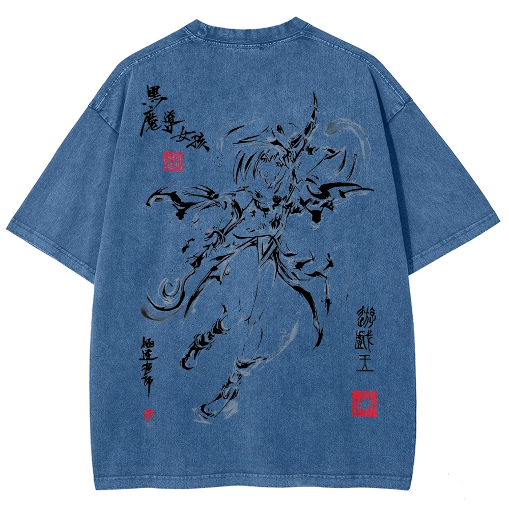 Yu-Gi-Oh! Unisex Fit Washed T-Shirt 2502001647