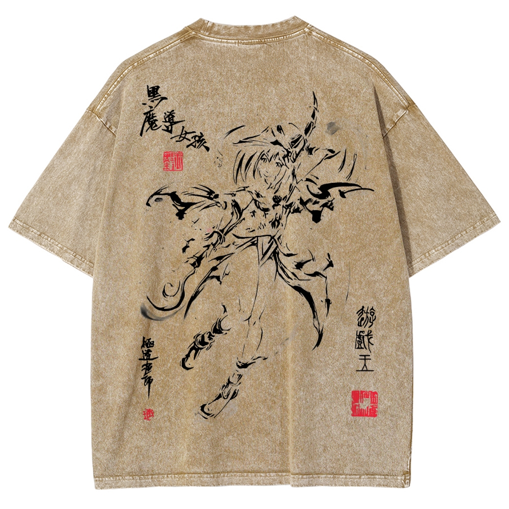 Yu-Gi-Oh! Unisex Fit Washed T-Shirt 2502001647