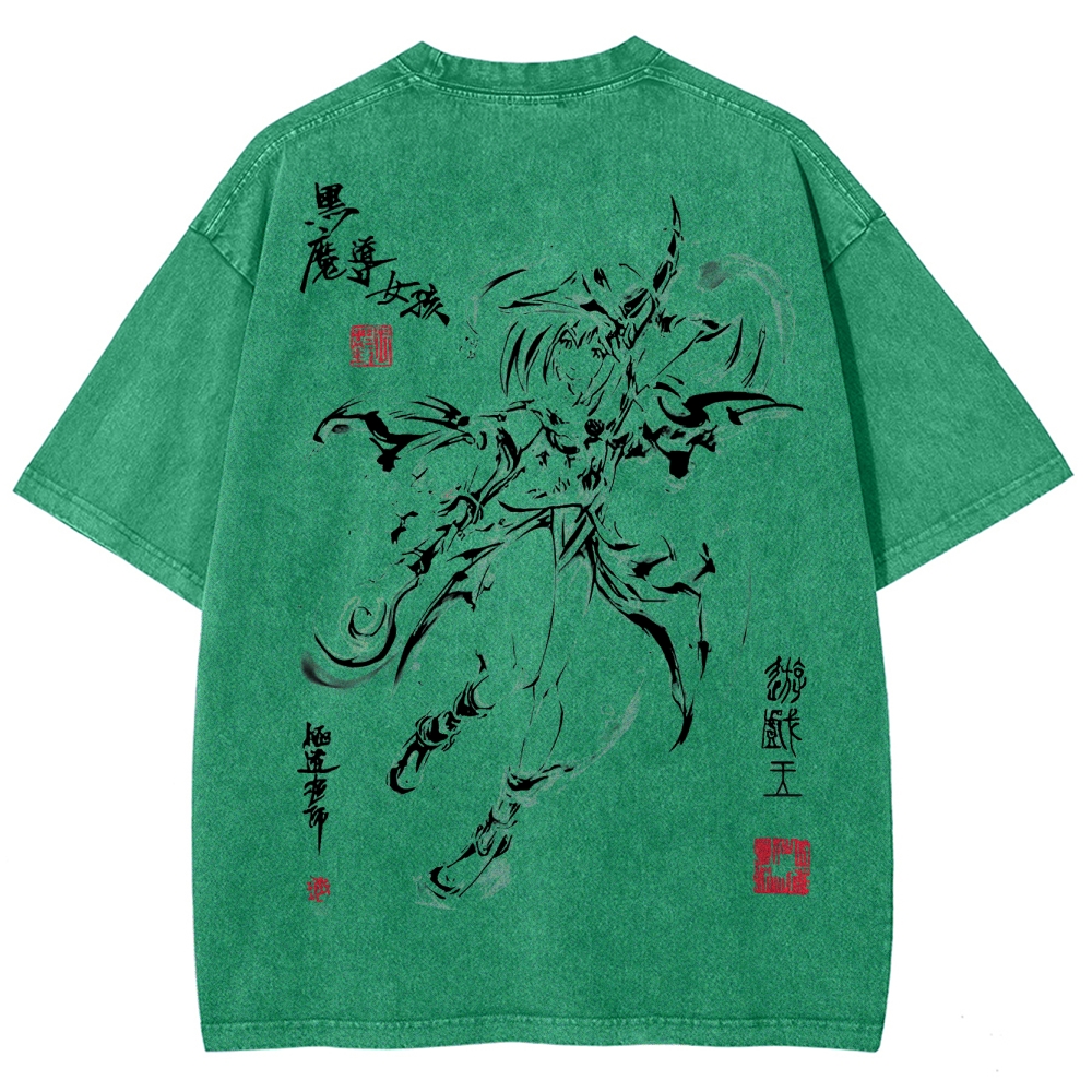 Yu-Gi-Oh! Unisex Fit Washed T-Shirt 2502001647