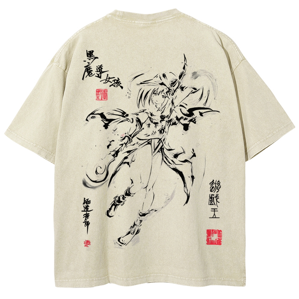 Yu-Gi-Oh! Unisex Fit Washed T-Shirt 2502001647